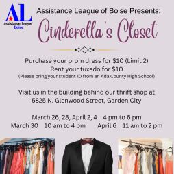 Cinderella's Closet | Boise State Public Radio Cinderella's Closet | Boise State Public Radio