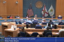 Palm Beach County approved its new budget as it grapples with high law enforcement spending and rising taxes.