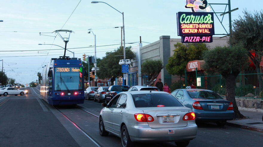 Streetcar 4th Ave Dusk Hero 