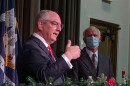 Gov. John Bel Edwards discusses Louisiana's COVID-19 vaccine distribution plan. Dec. 10, 2020.