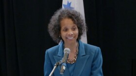 Leah Gunning Francis, IU Health’s chief mission & values officer, gave the university's keynote address for its Jan. 20, 2025, Martin Luther King Jr. Day Celebration.