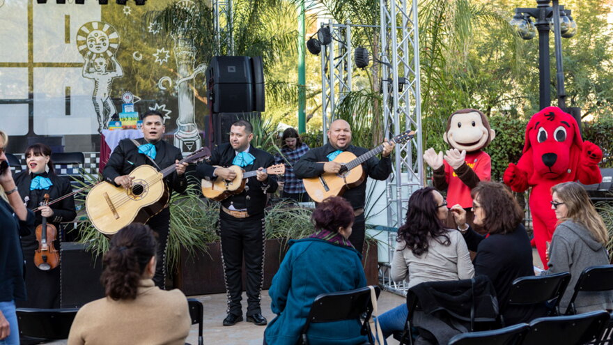 block party mariachi hero