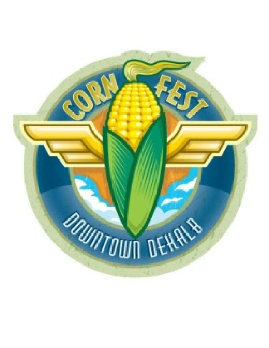 Corn Fest takes place this year in downtown DeKalb from August 23-25.