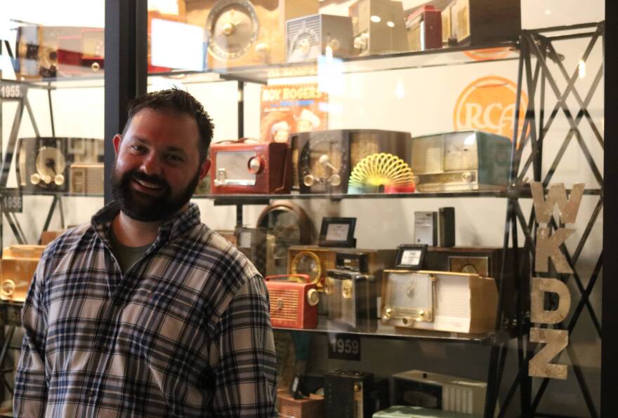 Edward Marlowe has been a reporter at WKDZ since 2021. He’s started using artificial intelligence to assist his work, which is a shift in his opinion from two years ago.