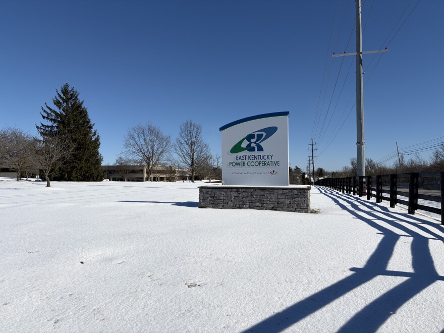 East Kentucky Power Cooperative's headquarters near Winchester.