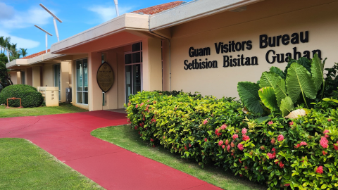The Guam Visitors Bureau office in Tumon.