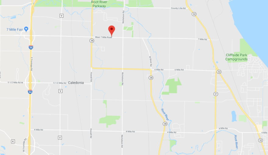 Milwaukee Racine Map Racine County's Seven Mile Road Is 7 Miles From Where, Exactly? | WUWM ...