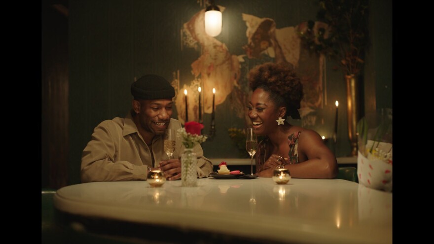 BlackBerry Winter, a short film by Amber Iman, stars Amber Iman and Phillip Richardson as her long-distance boyfriend. It's a story navigating love, friendship, mental therapy, and how heartbreak raises more questions than answers.