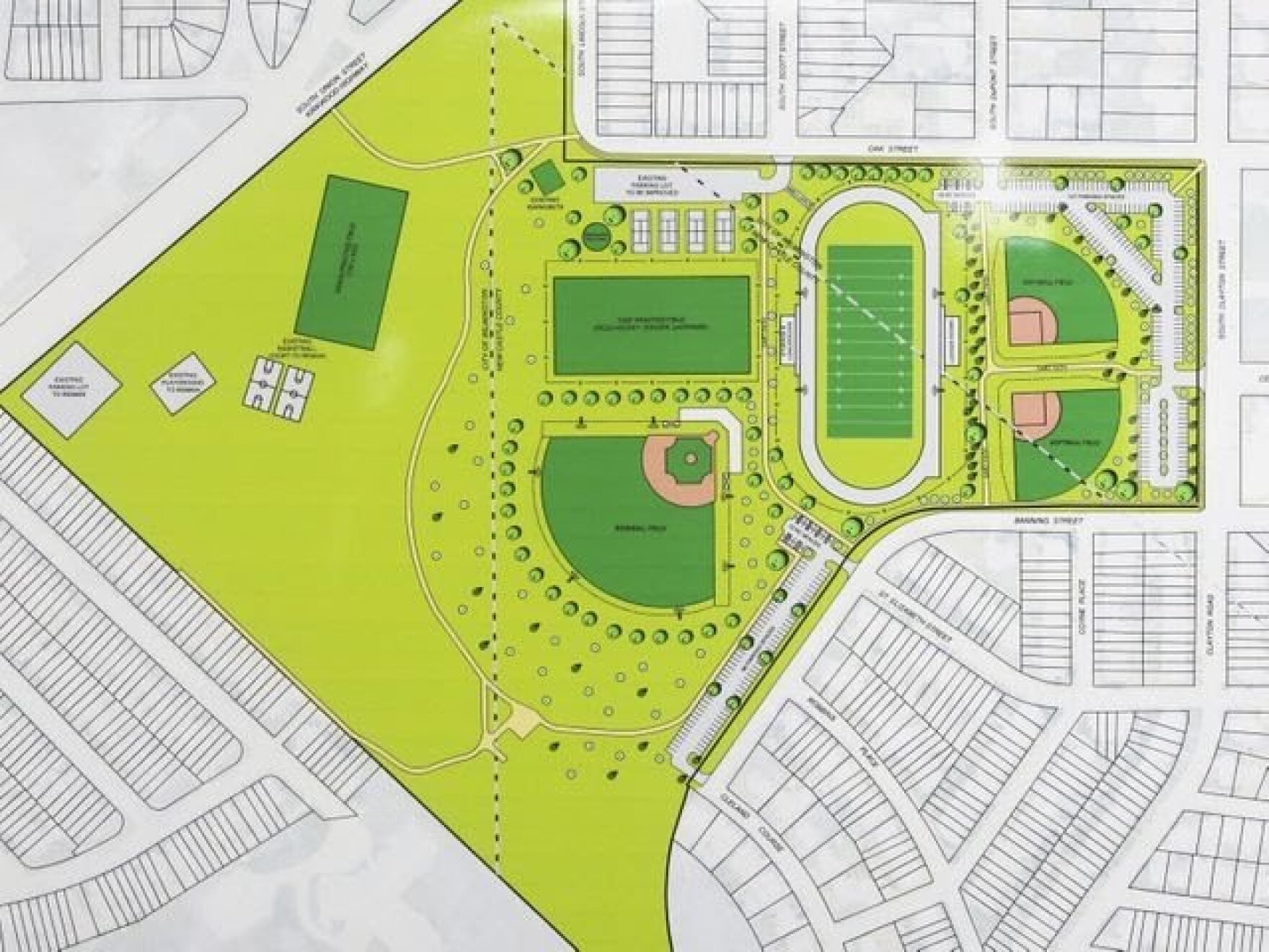 St. Elizabeth pursues plan to revitalize Canby Park Delaware First Media