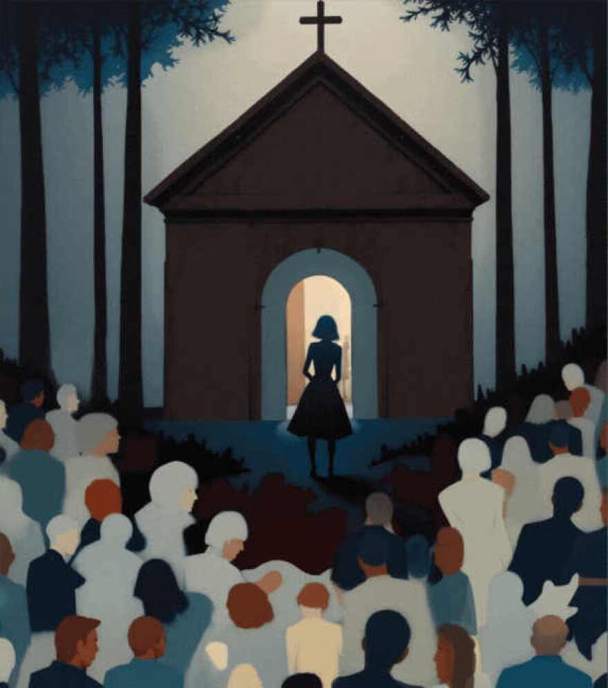Sarasota Opera House Graphic for 'Susannah'