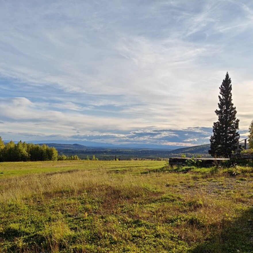 Salcha site for the Interior of Alaska Veterans Cemetery (IAVC).