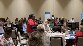 People from around Indiana attended the Health Equity Summit.