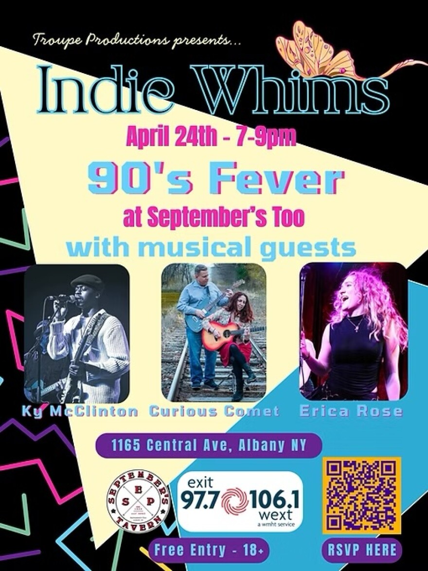 Indie Whims poster for 260424