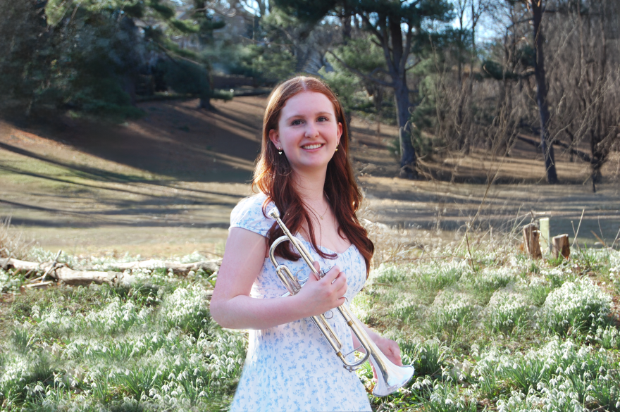 Trumpeter Isabella Gilligan