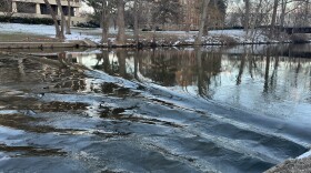 There is little to no ice on mid-Michigan rivers after last week's warm temperatures.
