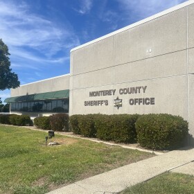 The outside of the Monterey County Sheriff's Office building.