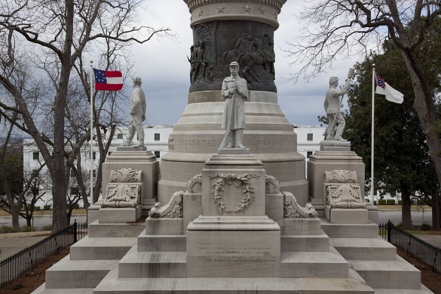 confederate memorial