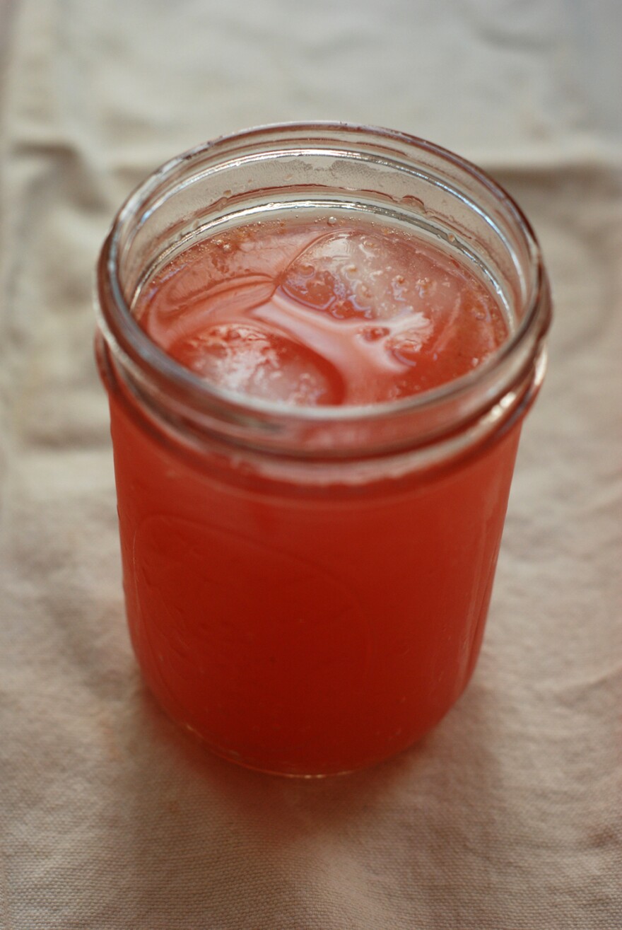 Cherry Basil Soda