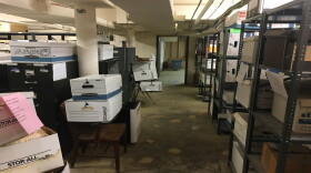 In the basement of Covington's City Building are thousands of records. It will take about a year to digitize them all.