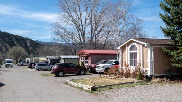 The majority of the Aspen City Council expressed support for giving financial assistance to the Cavern Springs Mobile Home Park, in between Glenwood Springs and Carbondale in unincorporated Garfield County, as its residents look to buy the land under their homes.