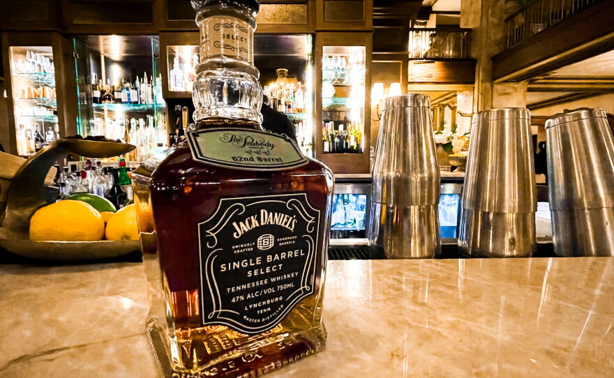 The Peabody Hotel in Memphis now buys upwards of a dozen barrels of Jack Daniel's whiskey each year — the equivalent of thousands of bottles. The hotel has become the largest seller of single-barrel Jack Daniel's nationally outside of liquor stores.