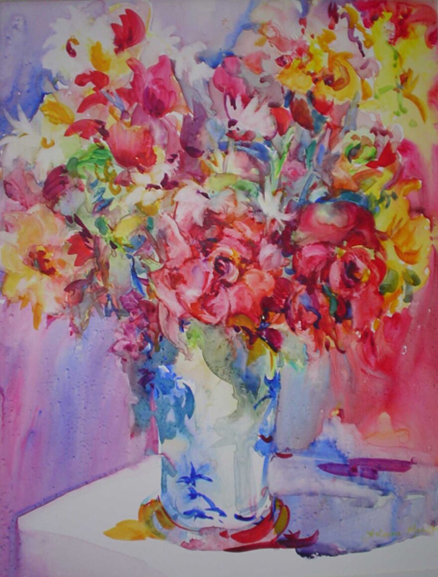 Fading Blooms by Arlaine Morrison