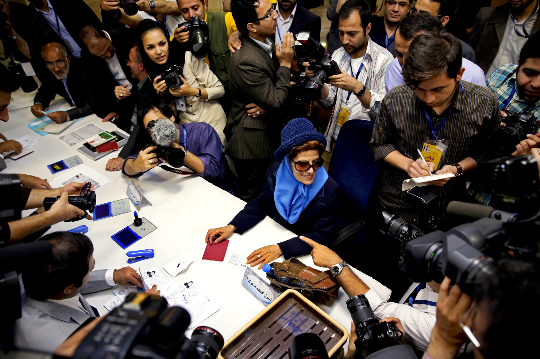 Disunity A Sign Of Disunity? Iranian Candidates Jockey For Position | WGCU News ...