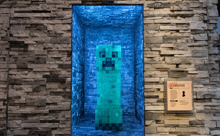 Sep. 28, 2023: Minecraft at the MAC,