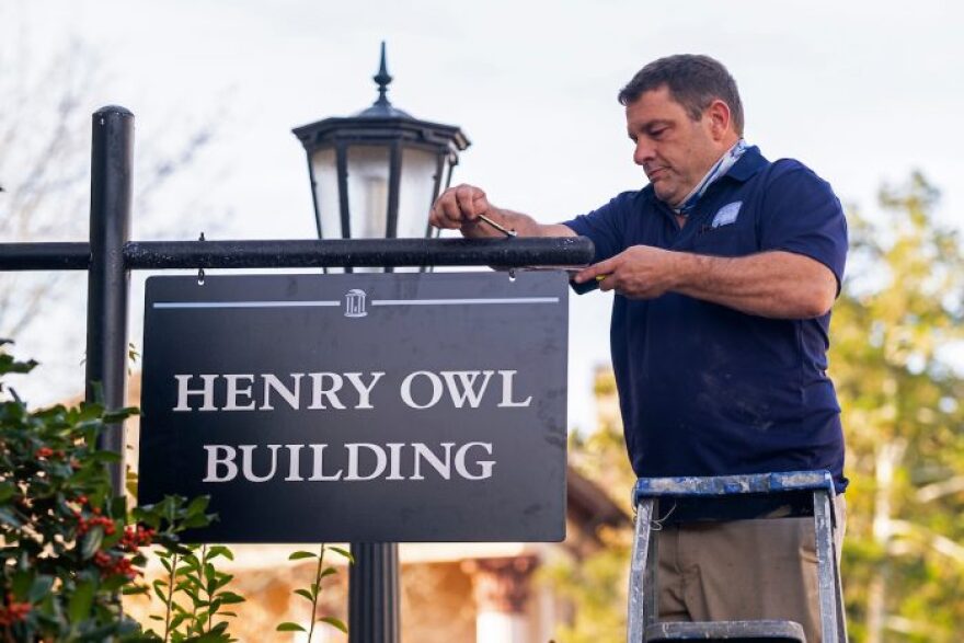 The Henry Owl Building is the office for student affairs.