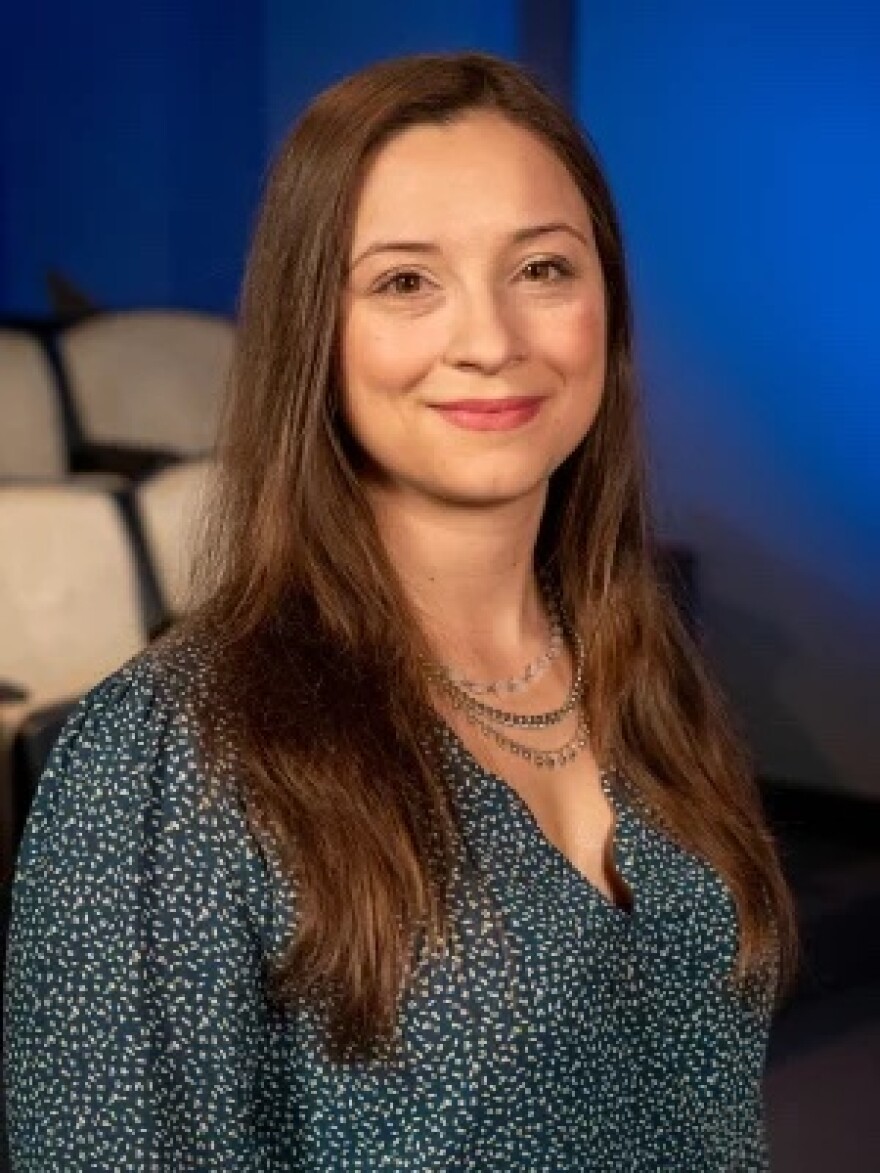 Sarah Scinto, Morning Edition Host and reporter