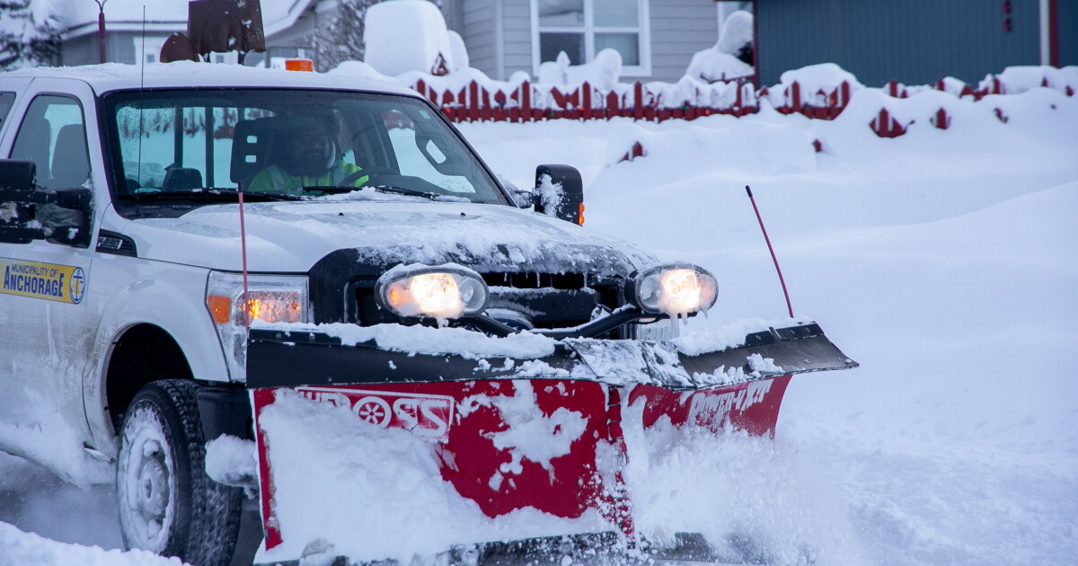 Most MatSu schools again closed as major storm approaches Anchorage