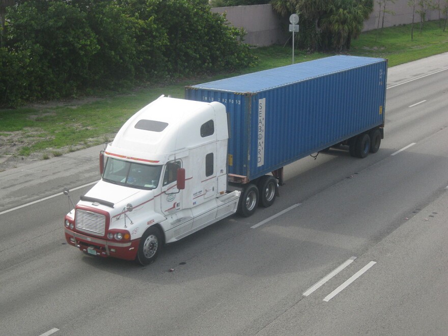 container truck