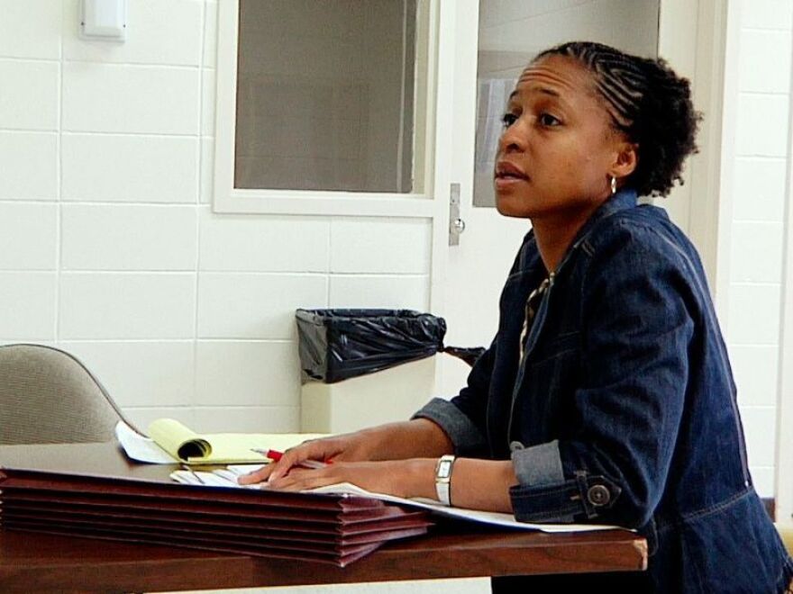 June Hardwick worked as a public defender in Mississippi for 4 years, she's trying her luck at local politics now.