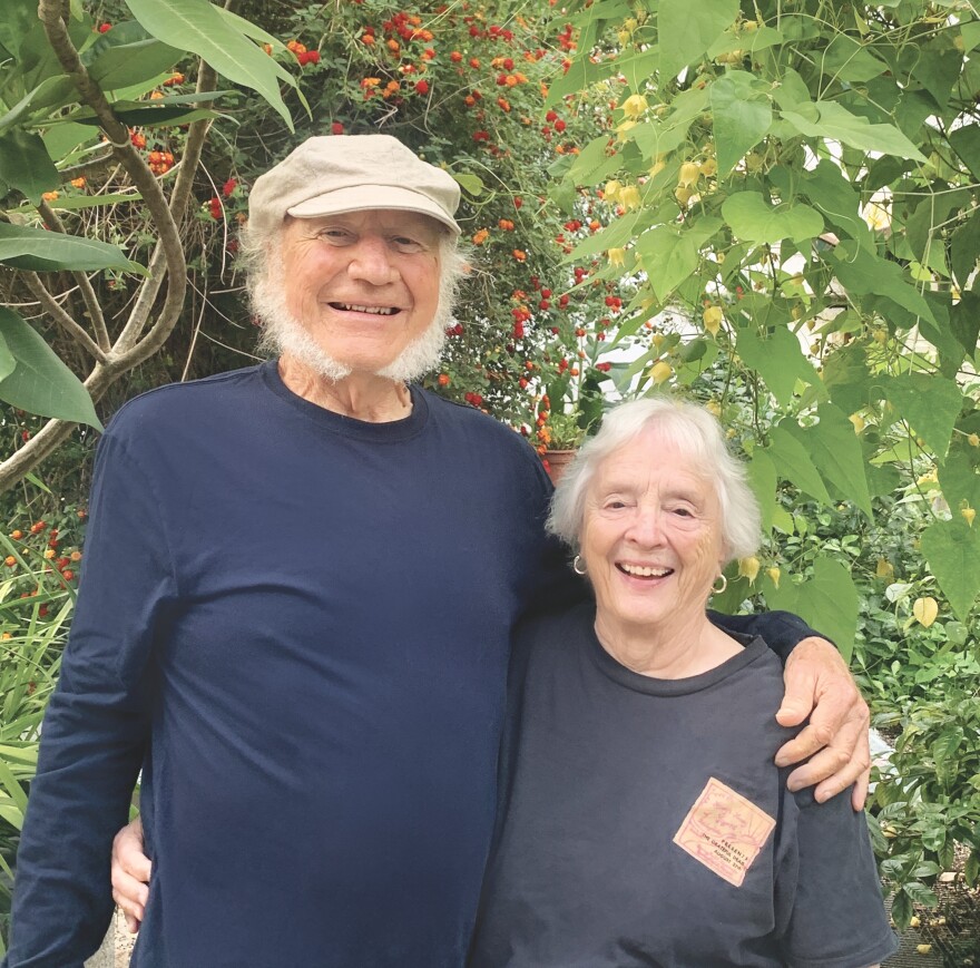 Springfield Creamery founders Chuck and Sue Kesey have been called a "harmonious" couple. The have two kids, Sheryl Kesey Thompson and Kit Kesey.