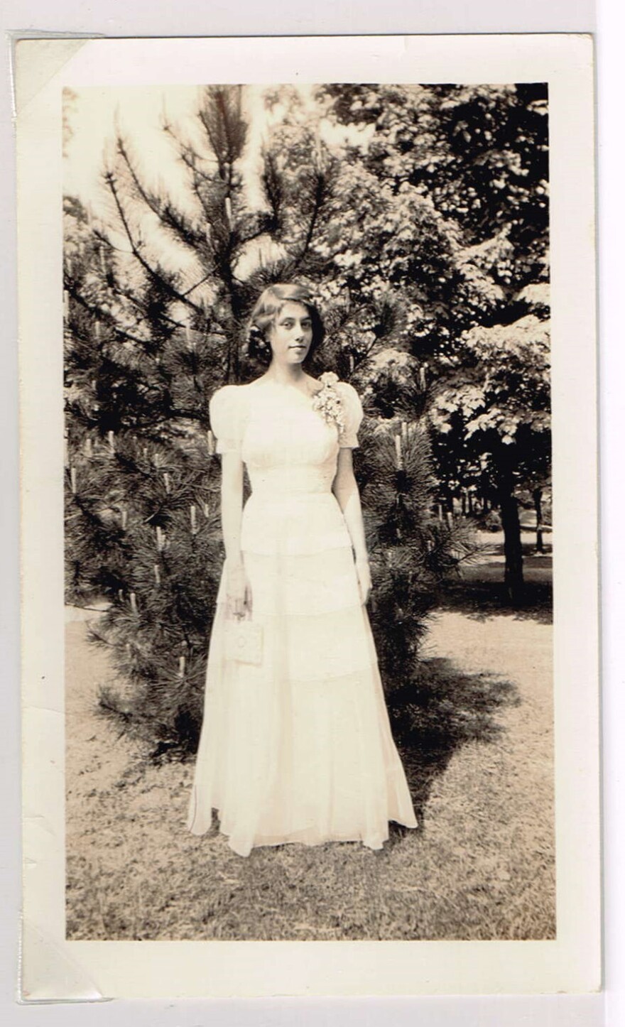 Sarah's grandmother, Pattie Anne Watkins, at age 16 in 1941