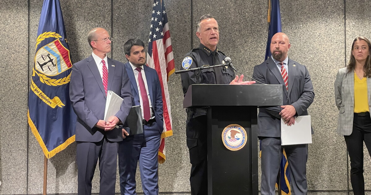 Akron hopes to curb violent crime with new gun tracking center ...
