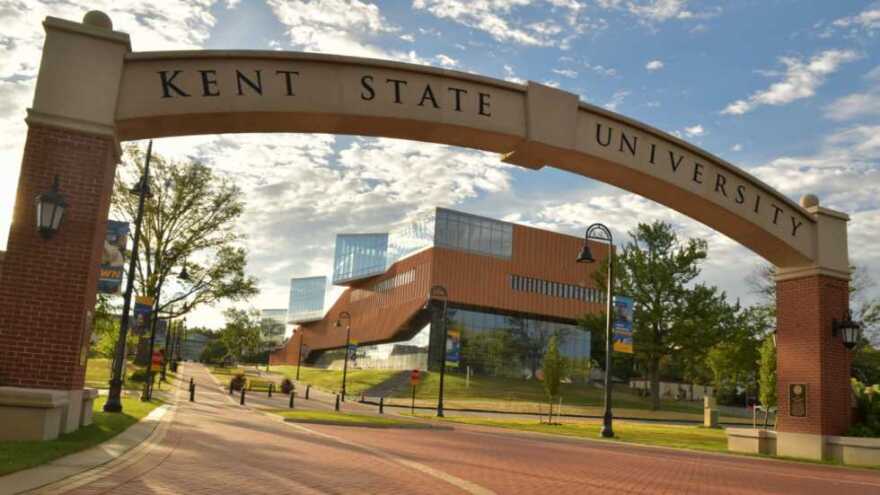 International students make up roughly 10 percent of Kent State University's student population and about 300 are from China. [Sarah Taylor / WKSU]