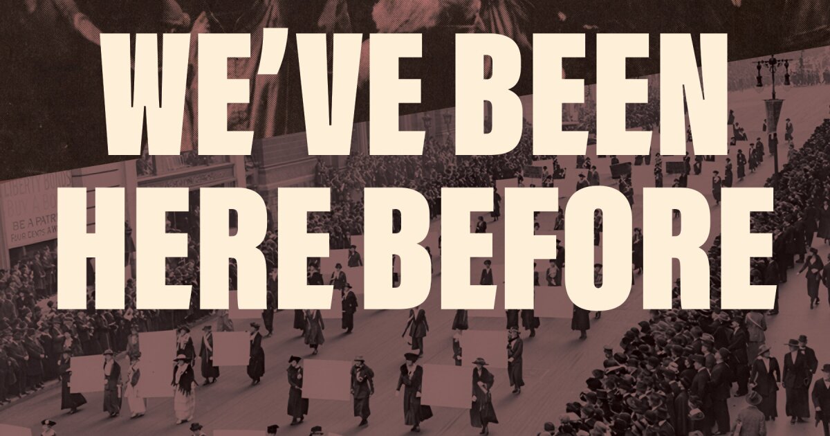 We've Been Here Before: One Author's Case for Knowing Your History
