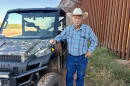 Rancher John Ladd’s family has been raising livestock along the U.S.-Mexican border in Arizona for 130 years. (Peter O’Dowd/Here & Now)