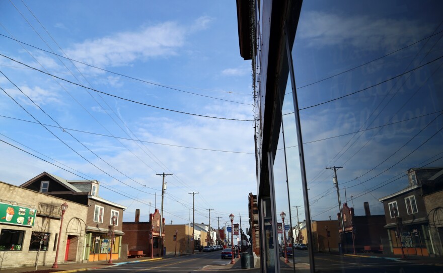 Why Mt. Oliver Borough isn't part of the City of Pittsburgh 90.5 WESA