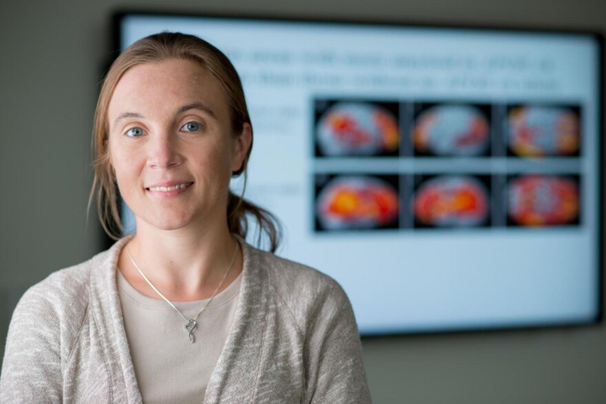 Shannon Risacher led a study focused on how people's sense of smell could be connected to Alzheimer's disease.