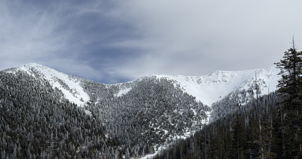 The Colorado River is having its driest winter in decades