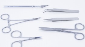 Surgical instruments.