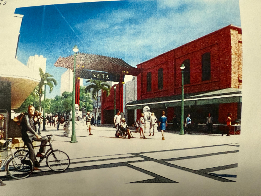 Chinatown Arch example.