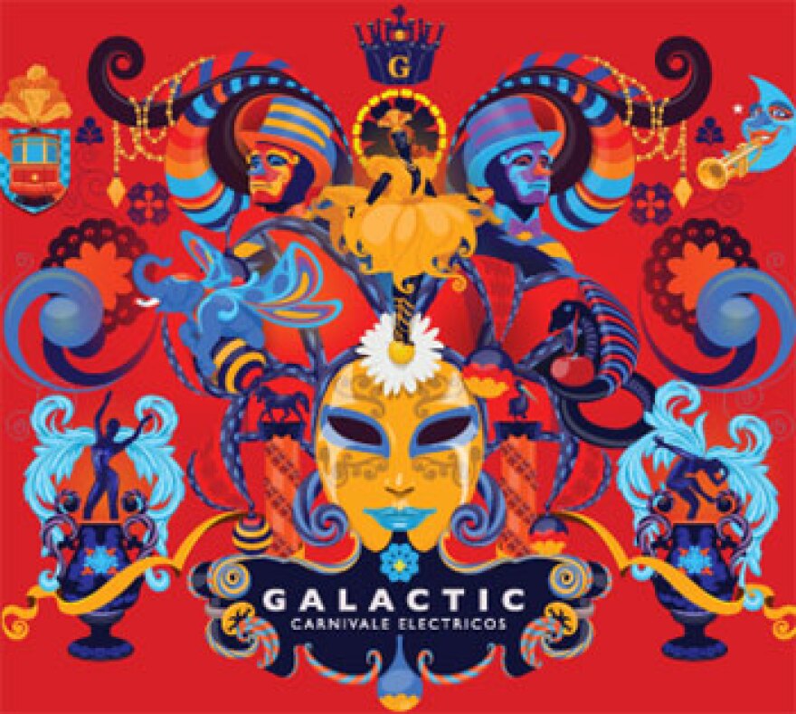 Galactic Album Art