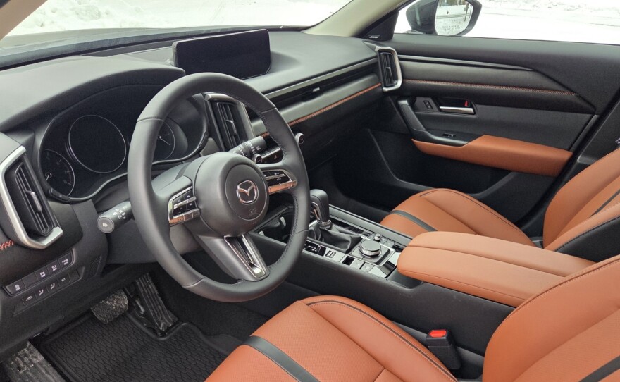 2026 Mazda CX-50 Turbo Meridian Edition interior