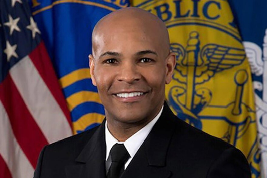 Former U.S. Surgeon General Dr. Jerome Adams.