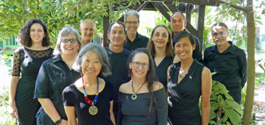 Voci Waimea. They'll also perform at the Pukalani Stables in Waimea at 5 p.m. on Oct. 18.