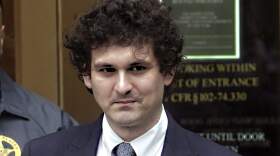 Sam Bankman-Fried authorized the illegal use of FTX customers' funds and assets to plug financial gaps at an affiliated hedge fund from the exchange's earliest days, FTX's co-founder Gary Wang told a New York jury on Friday, Oct. 6, 2023, as prosecutors pressed their case that Bankman-Fried was the mastermind behind one of the biggest frauds in U.S. history. (Bebeto Matthews/AP)