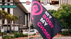  Florida passed a law this year that will ban most abortions after six weeks. It's scheduled to take effect pending a decision from the state supreme court in a lawsuit that's expected to challenge whether a privacy provision currently in the state constitution protects access to abortion. 